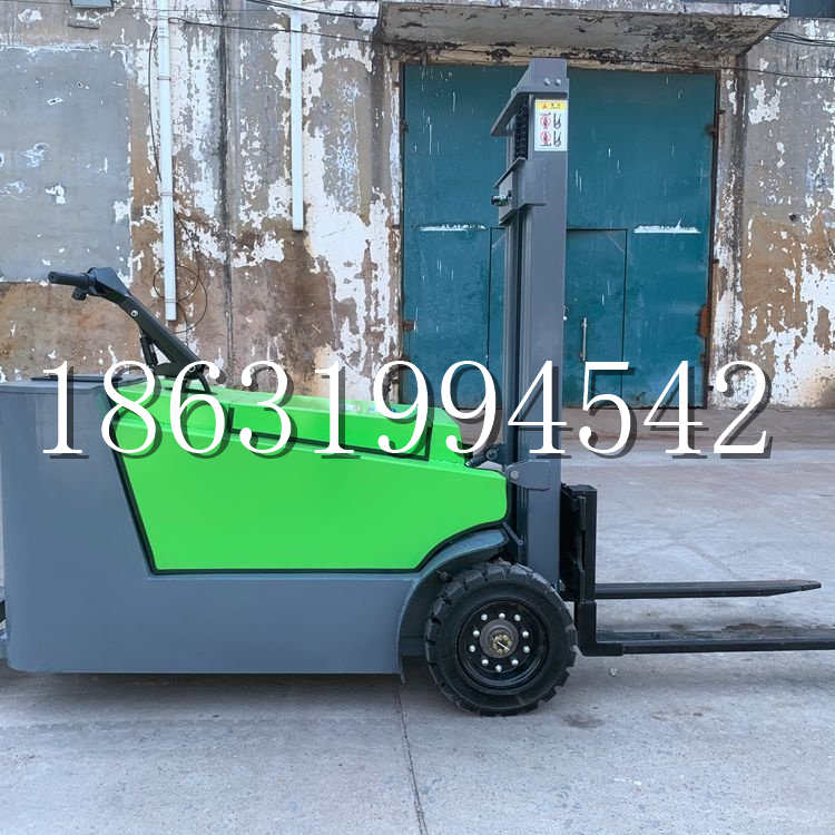 深水埗区小型电动叉车1吨2吨步行站驾式电瓶堆高充电装卸车液压升降车铲车